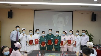 慶祝我院2021護(hù)士頒獎(jiǎng)典禮暨護(hù)士節(jié)演講比賽圓滿！