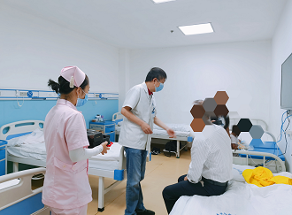 情滿中秋 醫(yī)患同樂 | 貴州白癜風(fēng)皮膚病醫(yī)院醫(yī)患共度中秋佳節(jié)！