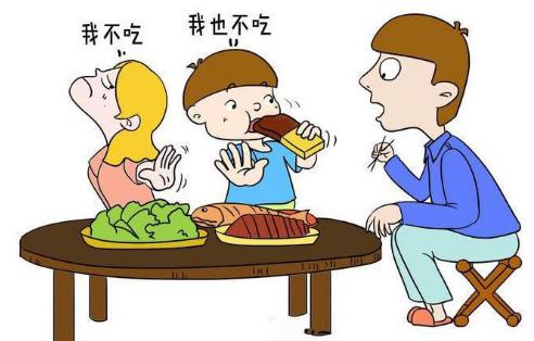 干擾兒童正常飲食規(guī)律