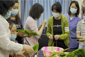 濃情端午，“粽”情告“白”