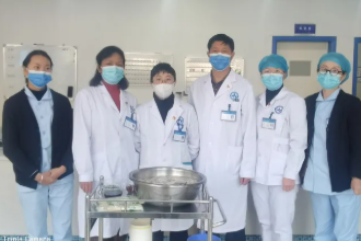 貴州白癜風(fēng)醫(yī)院暖意融融迎冬至、送餃子活動(dòng)