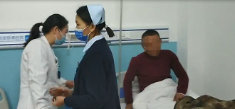 貴州白癜風(fēng)醫(yī)院暖意融融迎冬至、送餃子活動(dòng)