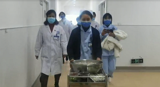 貴州白癜風(fēng)醫(yī)院暖意融融迎冬至、送餃子活動(dòng)