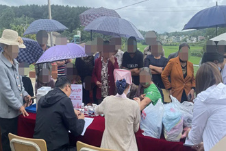 一路黔行·愛心義診