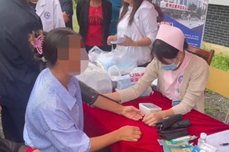 一路黔行·愛心義診