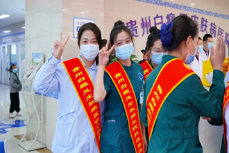 抗疫勇士平安歸來(lái)