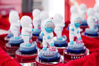 抗疫勇士平安歸來(lái)